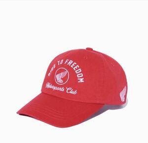 Honda x Physical Deparment Ride to Freedom Ball Cap Red